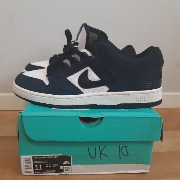 nike air force 2 blue
